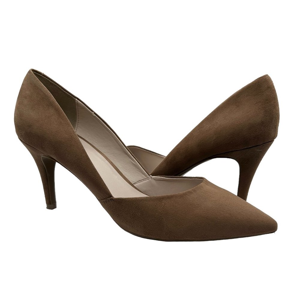 Kenneth Cole Reaction Suede Pump (9M)
